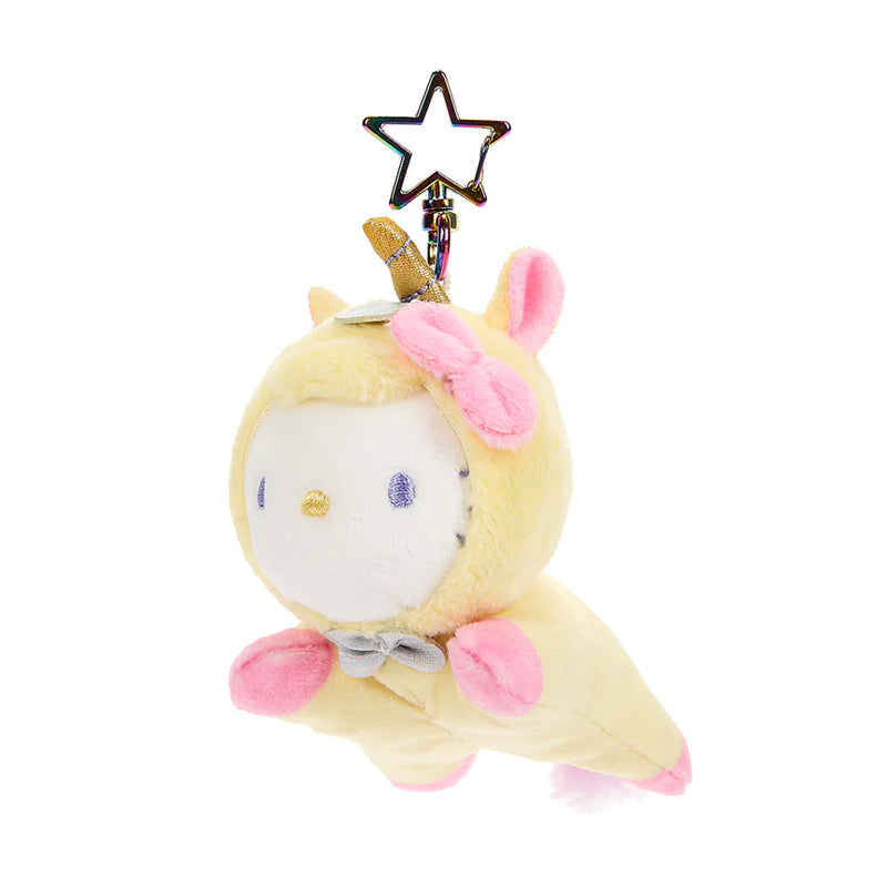 Hello Kitty and Friends 3" Unicorn Plush Charms