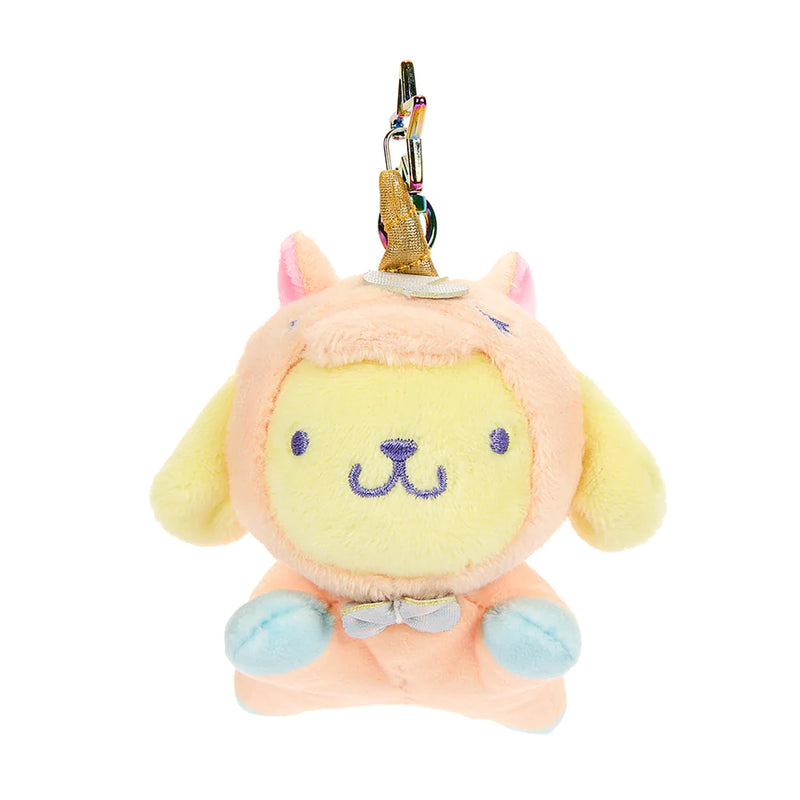 Hello Kitty and Friends 3" Unicorn Plush Charms