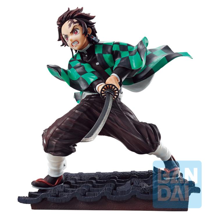Demon Slayer Ichibansho Figure - Tengen Uzui Is Here! - Tanjiro Kamado