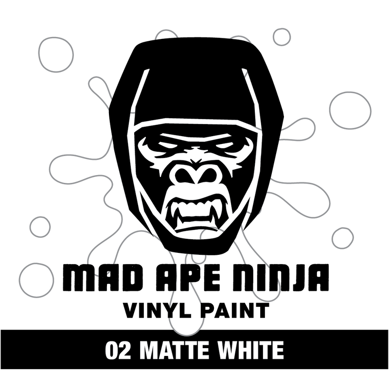 MAD APE NINJA Vinyl Paint 02 Matte White