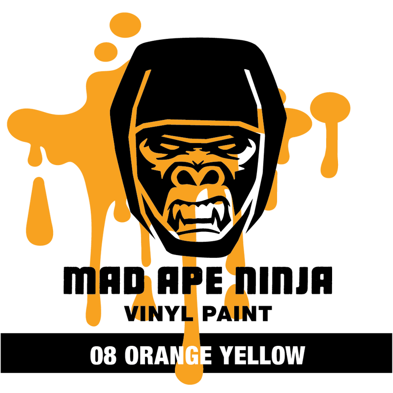 MAD APE NINJA Vinyl Paint 08 Orange Yellow
