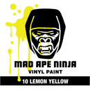 MAD APE NINJA Vinyl Paint 10 Lemon Yellow