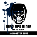 MAD APE NINJA Vinyl Paint 16 Monster Blue