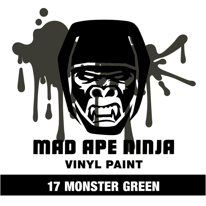 MAD APE NINJA Vinyl Paint 17 Monster Green