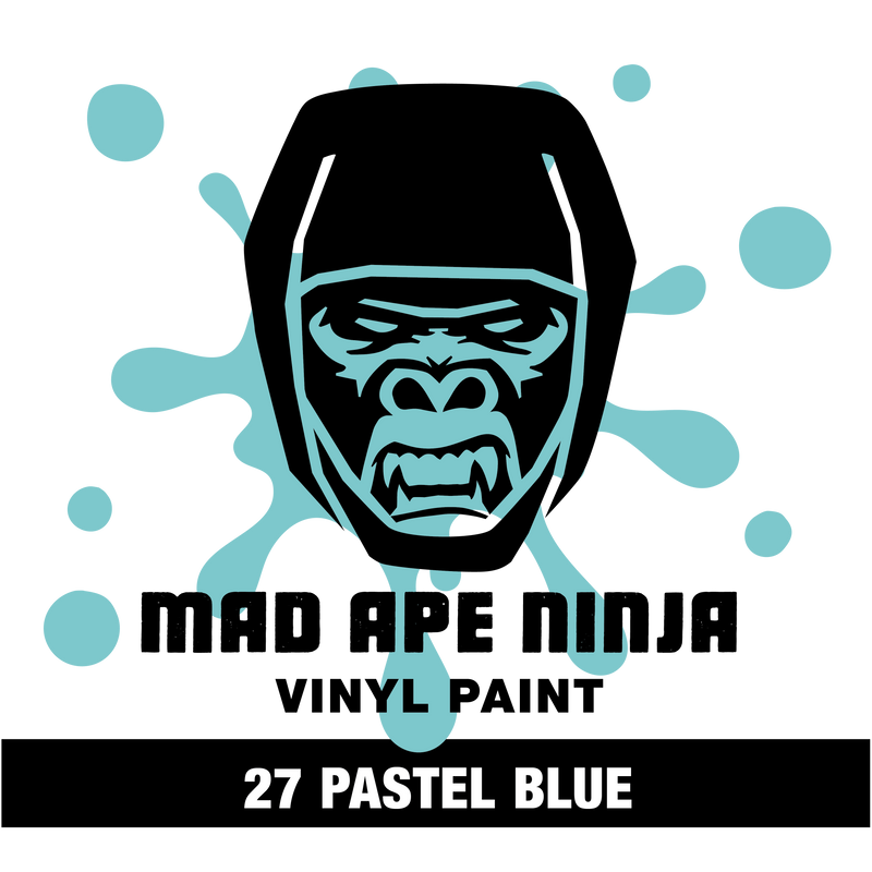 MAD APE NINJA Vinyl Paint 27 Pastel Blue
