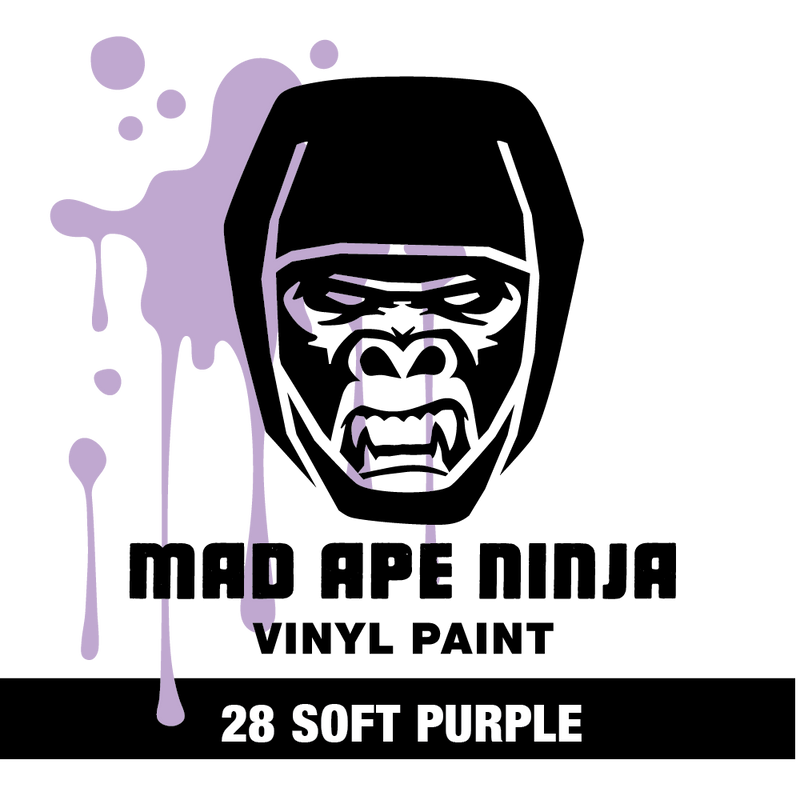 MAD APE NINJA Vinyl Paint 28 Soft Purple