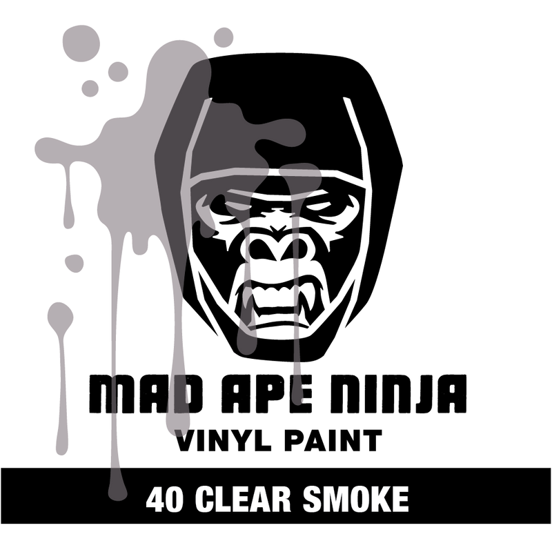 MAD APE NINJA Vinyl Paint 40 Clear Smoke