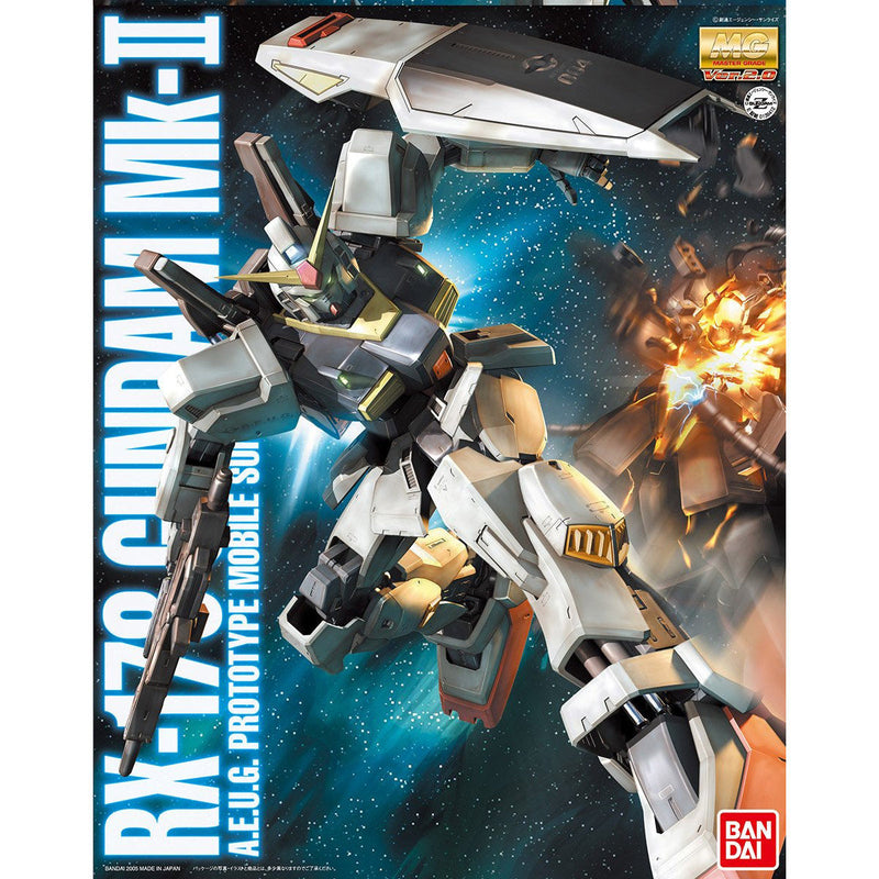 MG Gundam Mk-II (Ver.2.0) 1/100 – GUNNZO