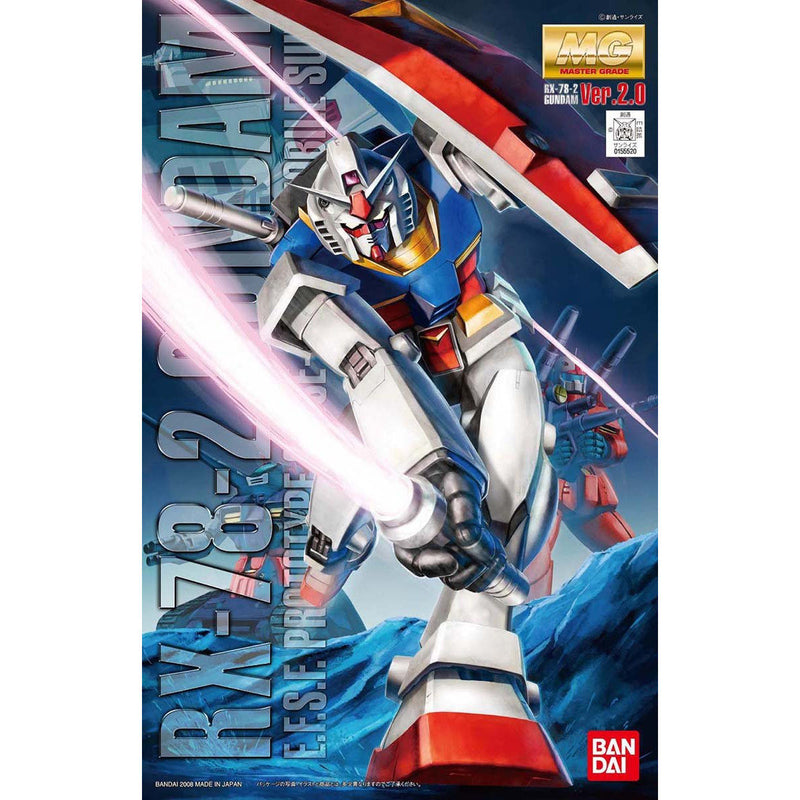 MG Gundam RX-78-2 (Ver 2.0) 1/100