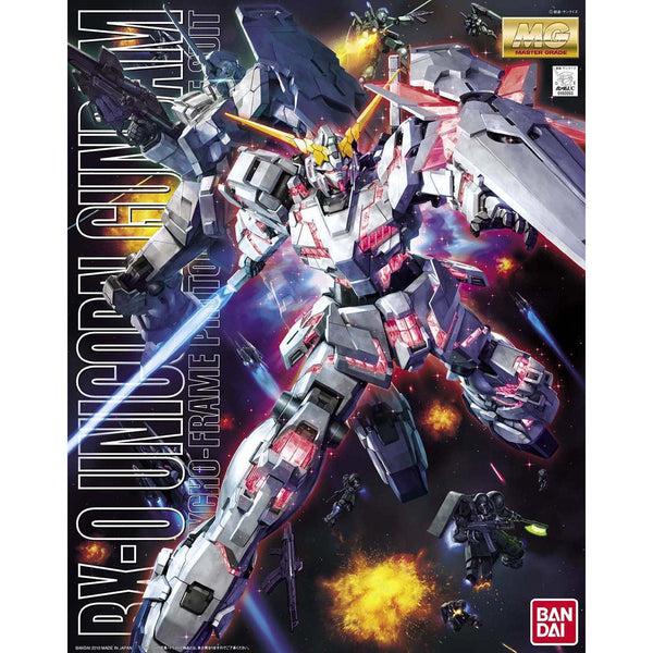 【ハコスカ】MG RX-0 UNICORN GUNDAM MG RX-0 Unicorn Gundam 1/100 – GUNNZO