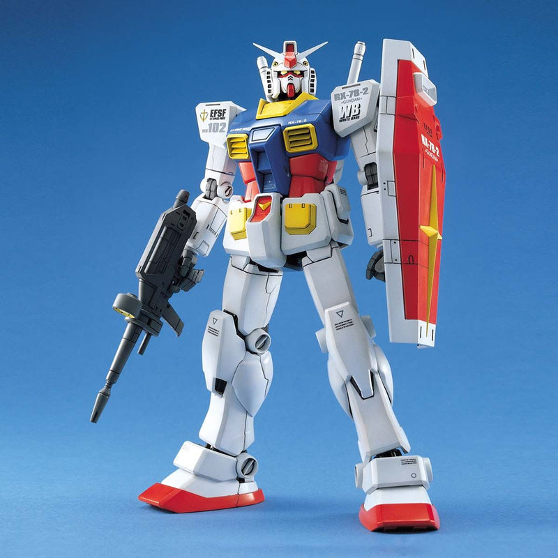 MG RX-78-2 Gundam (Ver 1.5) 1/100