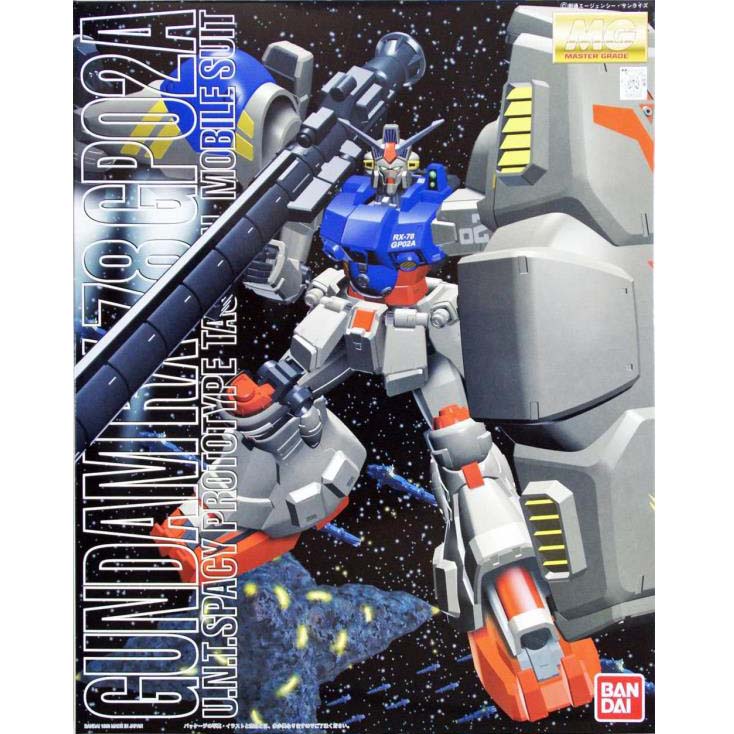 MG RX-78GP02A Gundam GP02 Physalis Gundam 0083 1/100