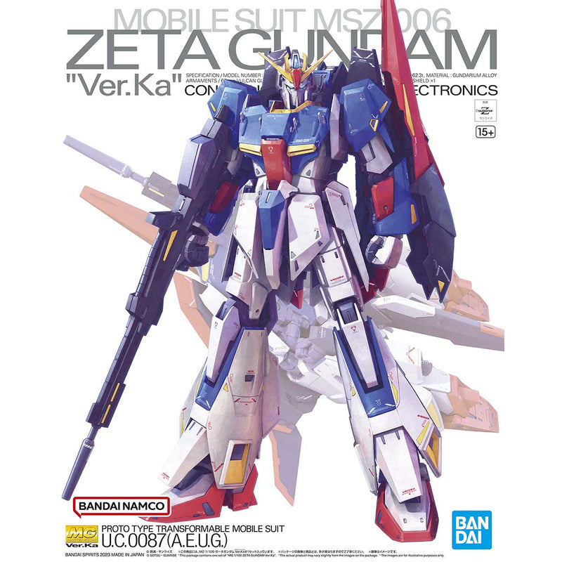 MG Zeta Gundam Ver. KA 1/100