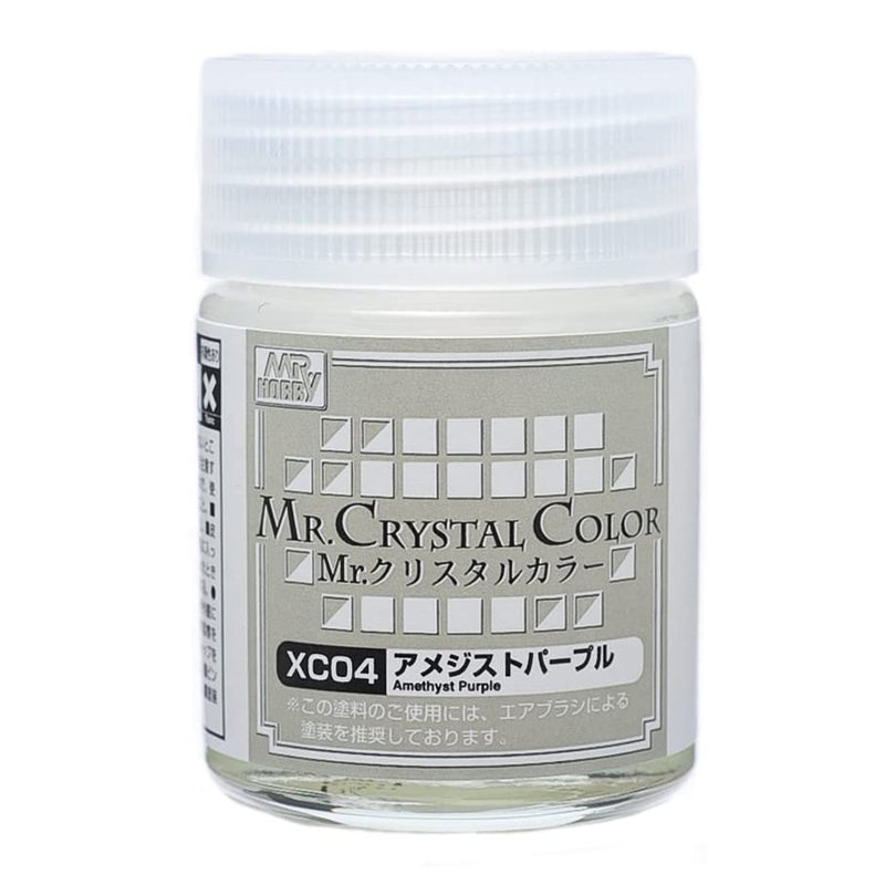 Mr. Crystal Color XC04 Amethyst Purple 18ml