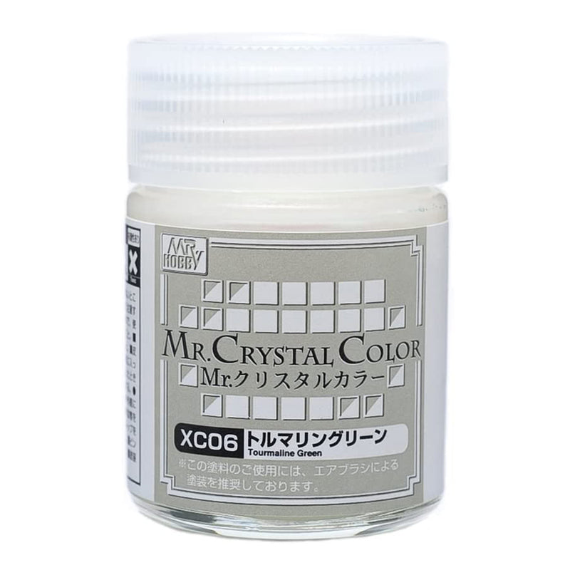 Mr. Crystal Color XC06 Toumaline Green 18ml