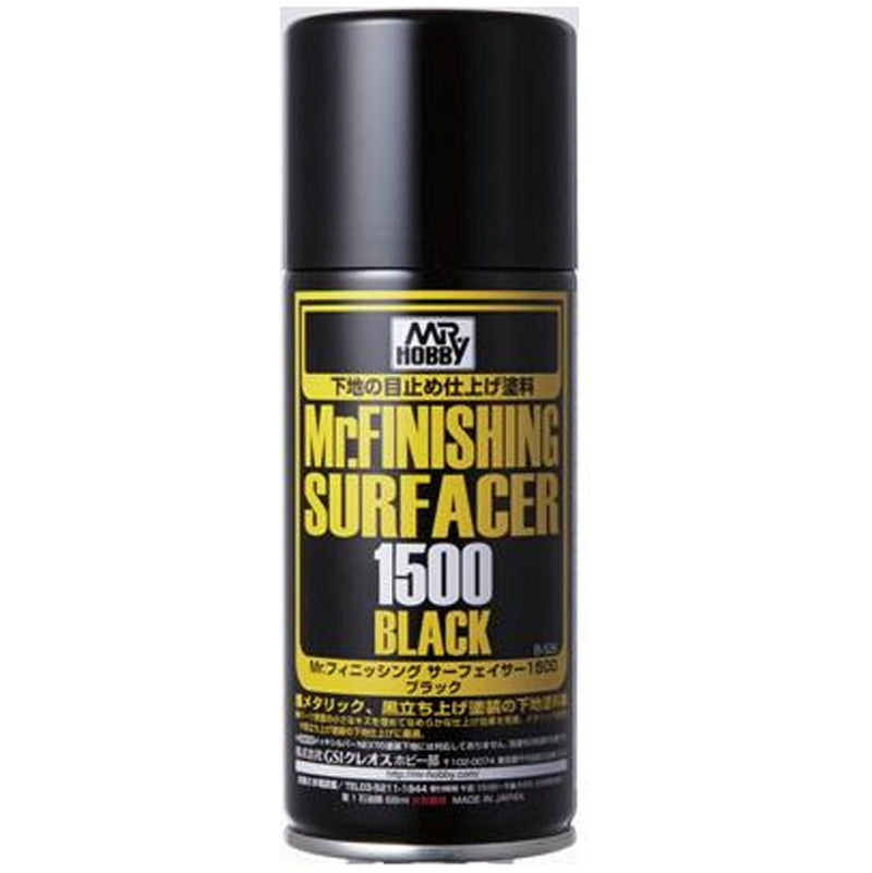 Mr. Finishing Surfacer 1500 Black B526