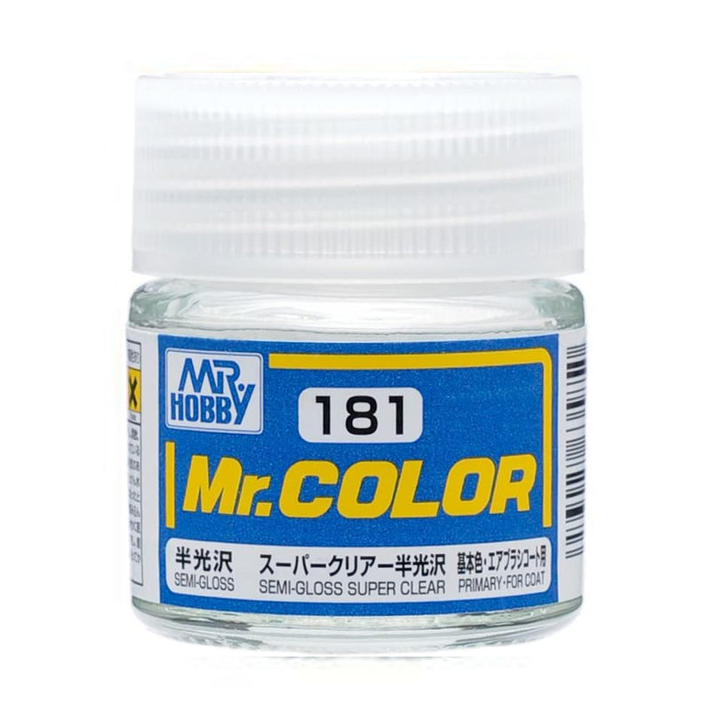 Mr. Color Paint C181 Semi Gloss Super Clear White 10ml