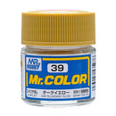 Mr. Color Paint C39 Flat Dark Yellow 10ml
