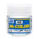 Mr. Color Paint C46 Gloss Clear 10ml