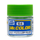 Mr. Color Paint C64 Gloss Yellow Green 10ml