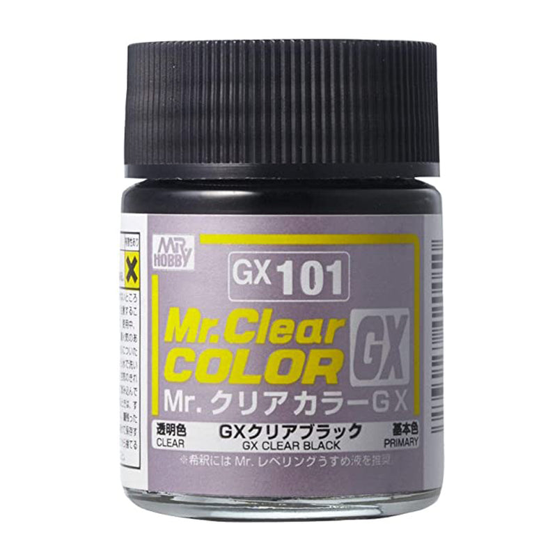 Mr. Clear Color GX101 Clear Black 18ml