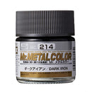 Mr. Metal Color MC214 Dark Iron 10ml