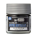 Mr. Color Super Metallic 2 SM203 Super Iron 2 10ml