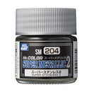 Mr. Color Super Metallic 2 SM204 Super Stainless 2 10ml