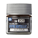 Mr. Color Super Metallic 2 SM205 Super Titanium 2 10ml