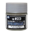 Mr. Color Super Metallic 2 SM208 Super Duralumin 10ml