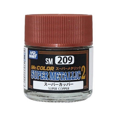 Mr. Color Super Metallic 2 SM209 Super Copper 10ml