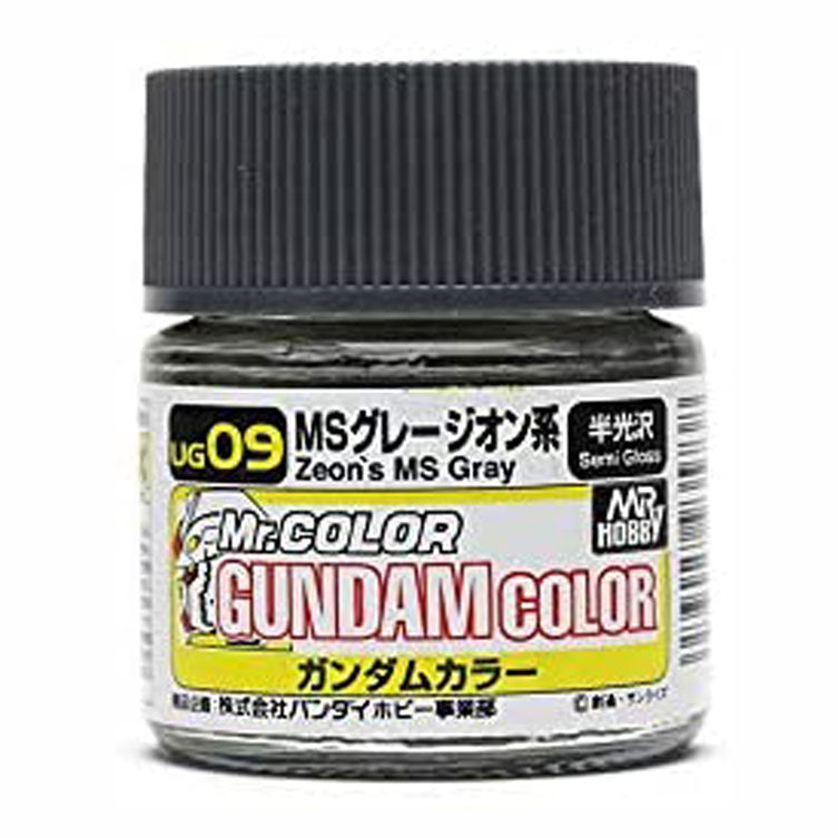 Mr. Color Paint UG09 Gundam Color MS Zeon Gray 10ml