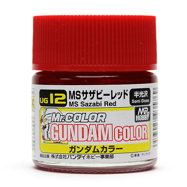 Mr. Color Paint UG12 Gundam Color MS Sazabi Red 10ml