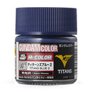 Mr. Color Paint UG17 Gundam Color Titans Blue 2 (Light) 10ml