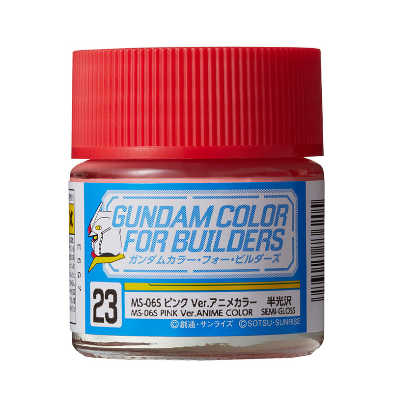 Mr. Color Paint UG23 Gundam Color MS-06S Pink Ver. Anime Color 10ml