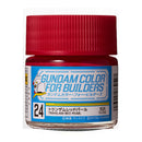 Mr. Color Paint UG24  Gundam Color Trans-Am Red Pearl 10ml