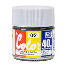 Mr. Color Paint AVC02 40th Anniversary Previous Silver 10ml