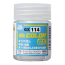 Mr. Color Paint GX114 Super Smooth Clear (Flat) 10ml