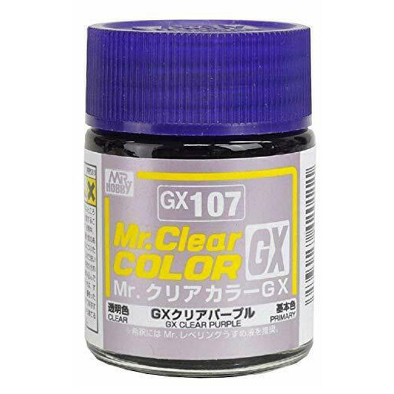 Mr. Clear Color GX108 Clear Violet 18ml