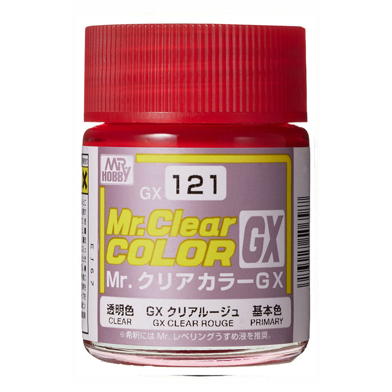 Mr. Clear Color GX121 Clear Rouge 18ml