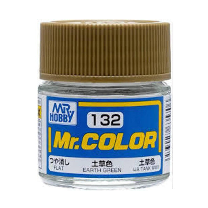 Mr. Color Paint C132 Flat Earth Green 10ml