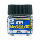 Mr. Color Paint C16 Semi-Gloss IJA Green 10ml