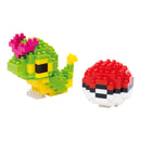 Nanoblock Pokemon - Caterpie & Poké Ball