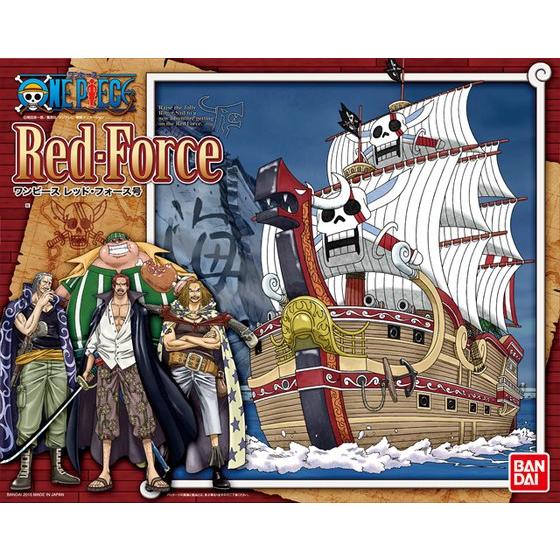 One Piece Grand Ship Collection Red Force