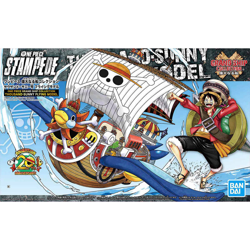 Maquette One Piece - Thousand Sunny Flying Grand Ship Collection 15