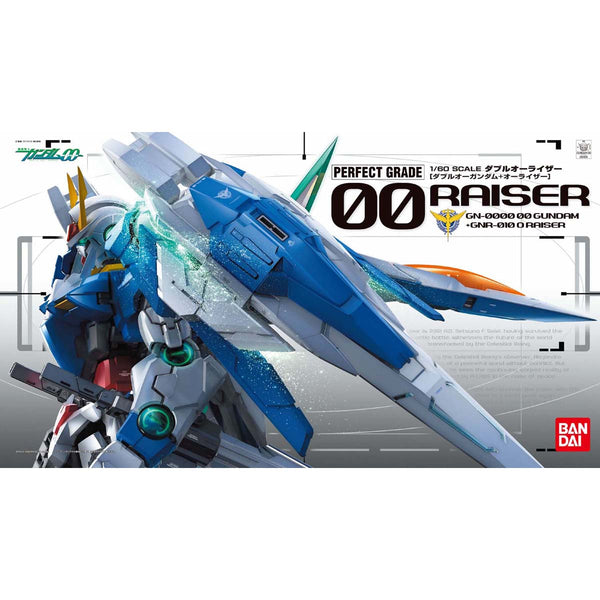 ガンプラ PG 00 Raiser 1/60 Amazon.com: BANDAI SPIRITS Gundam - PG 1/60 Perfect Grade