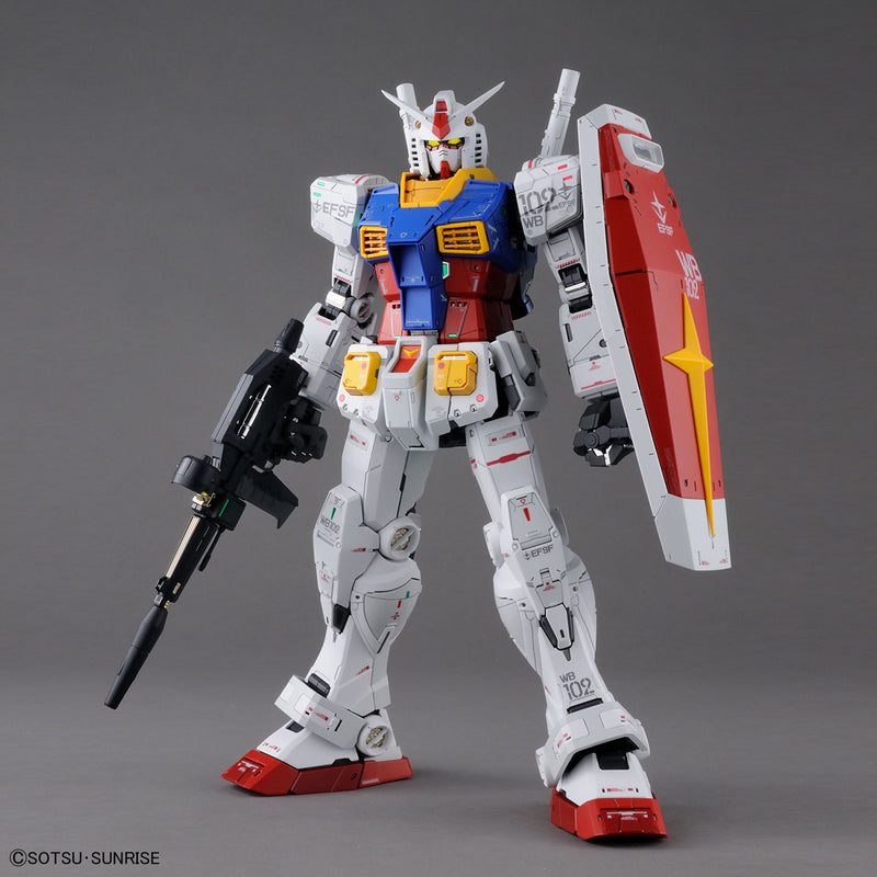 2024お買い得★[PG UNLEASHED] RX-78-2 GUNDAM [塗装済み完成品]★ 機動戦士ガンダム