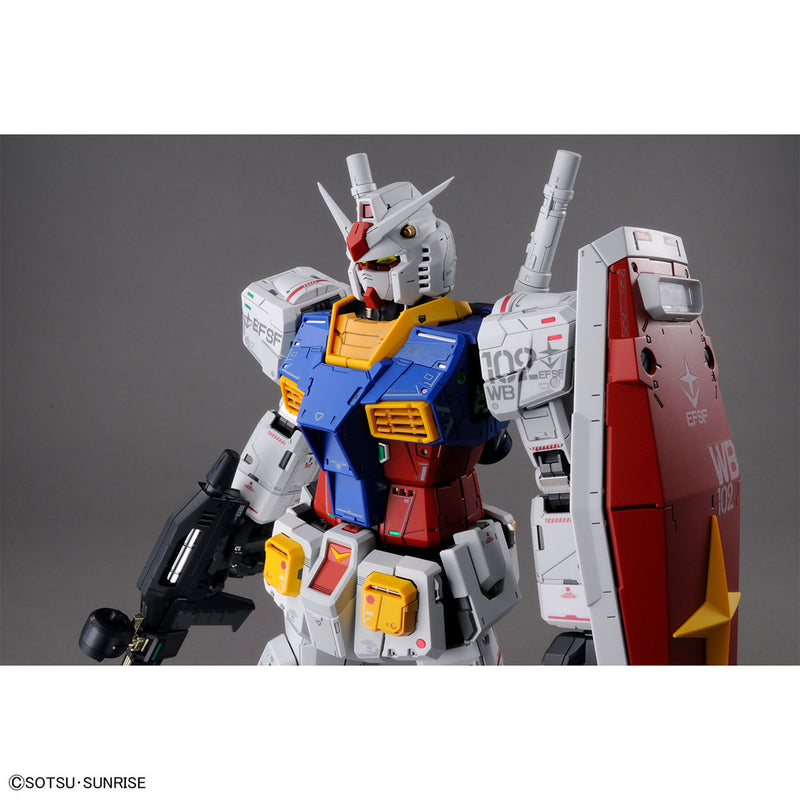 PG RX-78-2 Gundam Unleashed 1/60 – GUNNZO