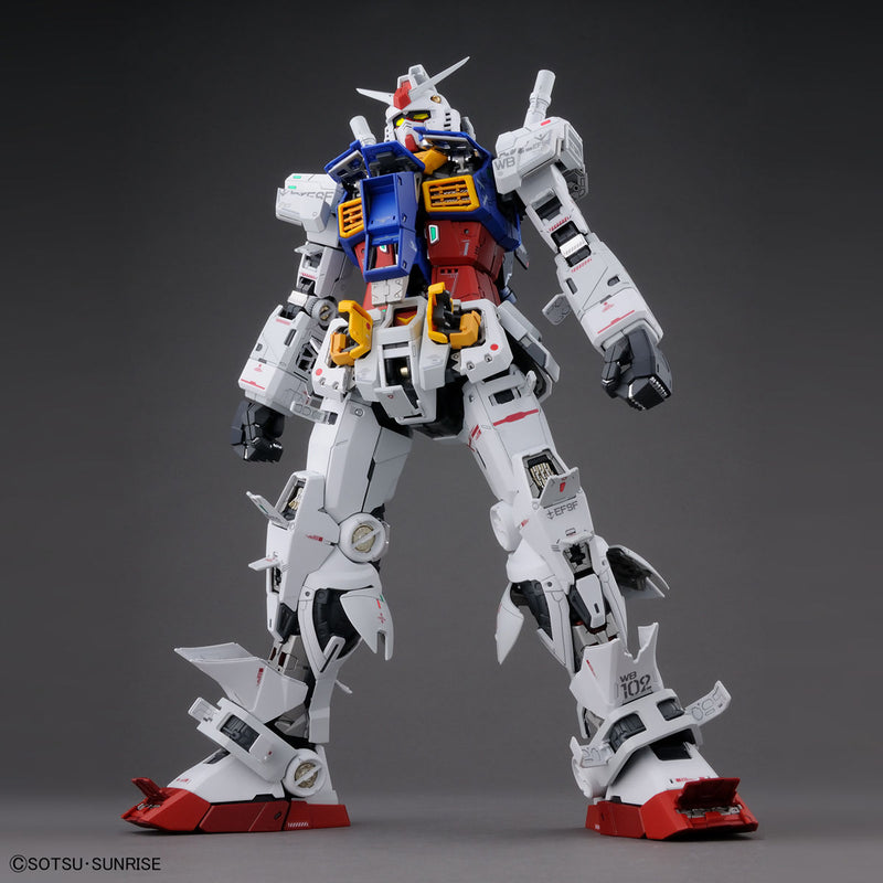 PG UNLEASHED 機動戦士ガンダム RX-78-2 1/60スケール-