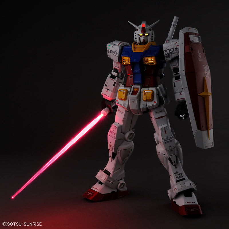 [Pre-Order] PG RX-78-2 Gundam Unleashed 1/60